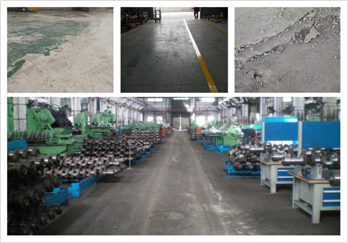 the cement floor is dusty the cement floor is dusty